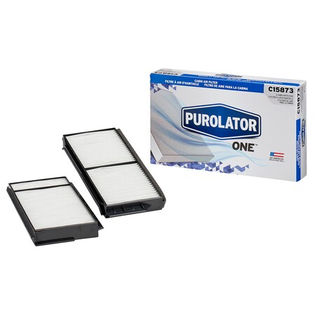 Purolator Purolator C15873 PurolatorONE Advanced Cabin Air Filter C15873